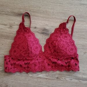 Nursing Bralette in lace